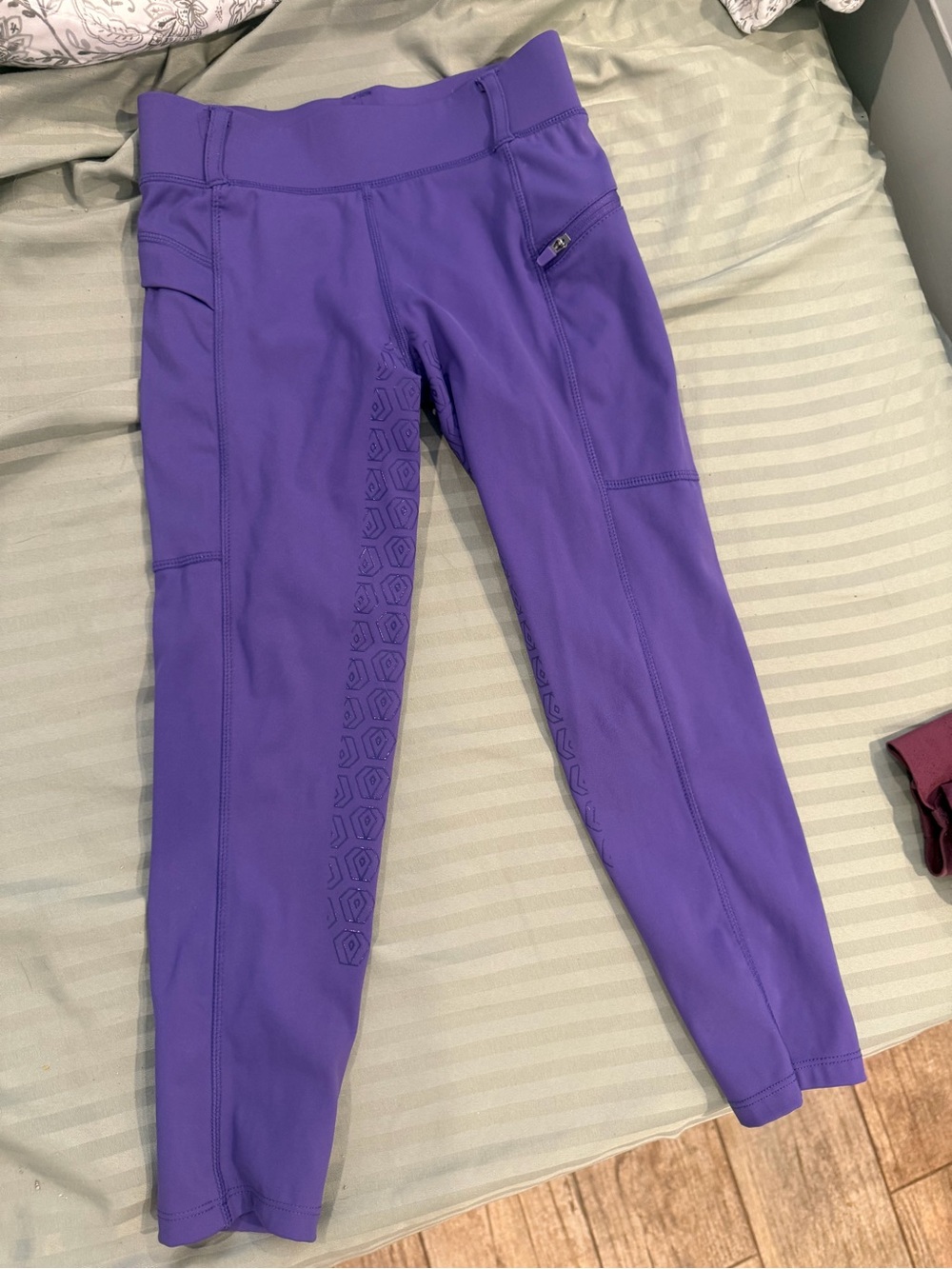 Girls' Purple breeches